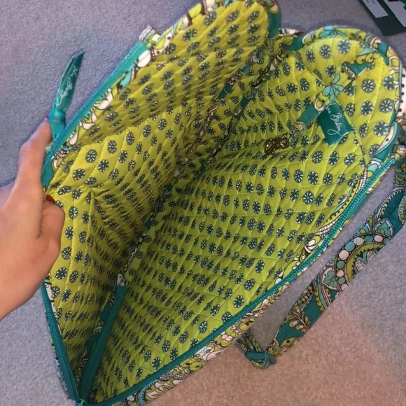 Vera Bradley tennis racket bag - Picture 3 of 8